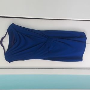 Midi dress no sleeves knee lenght